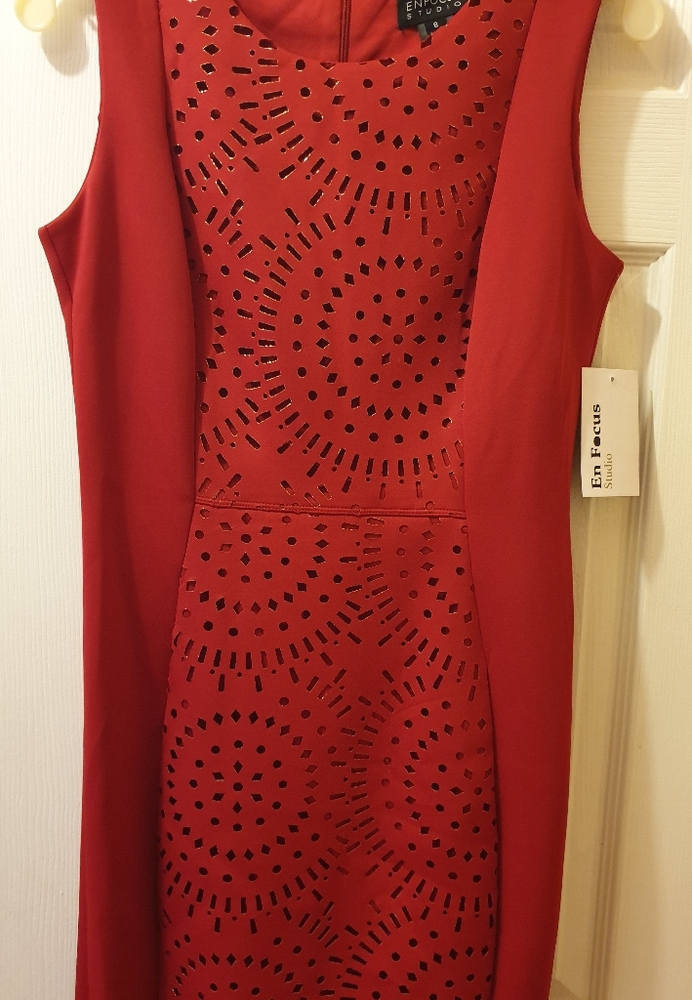 Women's Red Dress